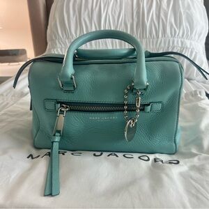 Marc Jacobs Aqua Satchel Bag